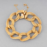 Italian Gold Vintage Bracelet