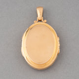 Gold and Pearls French Antique Locket Pendant