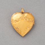 Gold and Diamonds French Belle Epoque Pendant Locket