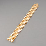 French Belt Vintage Bracelet in Yellow Gold