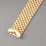 French Belt Vintage Bracelet in Yellow Gold