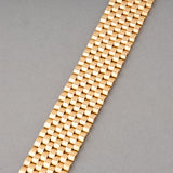 French Belt Vintage Bracelet in Yellow Gold