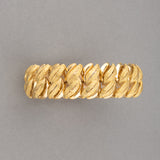 French Vintage Yellow Gold Bracelet Circa 1960