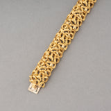 French Gold Vintage Bracelet