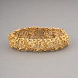 French Gold Vintage Bracelet