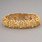 French Gold Vintage Bracelet