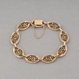 French Antique "Filigrané" Bracelet in Gold