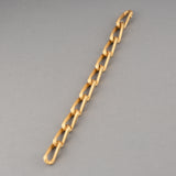 Vintage Yellow Gold Bracelet Circa 1970