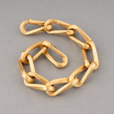 Vintage Yellow Gold Bracelet Circa 1970