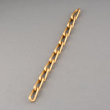 Vintage Yellow Gold Bracelet Circa 1970