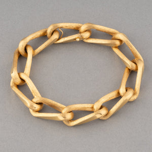 Vintage Yellow Gold Bracelet Circa 1970