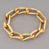 Vintage Yellow Gold Bracelet Circa 1970