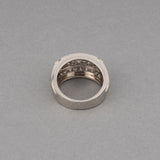 Platinum and Diamonds French Art Deco Ring