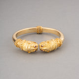 Lalaounis Vintage Yellow Gold Bracelet