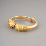 Lalaounis Vintage Yellow Gold Bracelet