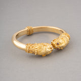 Lalaounis Vintage Yellow Gold Bracelet