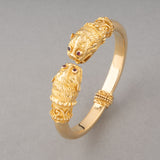 Lalaounis Vintage Yellow Gold Bracelet