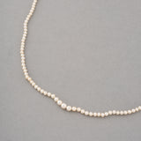 French Antique Natural Pearls Necklace