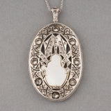 Platinum and Diamonds French Antique Medal