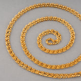 French Gold Antique Chain Necklace