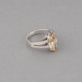 Certified 3.19 Carats Diamond Ring