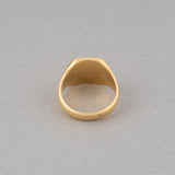 Antique French "Chevalière" Signet Ring in Gold