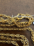 French Antique Gold Chain