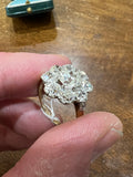 19th Century French Antique Gold and Diamonds Ring