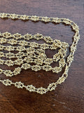 French Antique Gold Chain Necklace