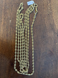 French Antique Gold Chain Necklace