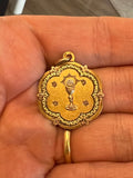 French Gold Antique Medal