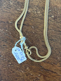 French Antique Watche Chain in Yellow Gold