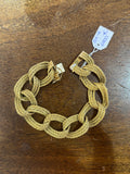 Italian Gold Vintage Bracelet