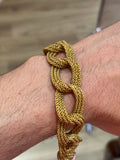 Italian Gold Vintage Bracelet