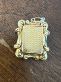 French Antique Vinaigrette Gold Pendant