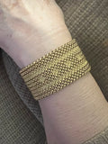 Italian Vintage Yellow Gold Bracelet