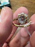 19th Century French Antique Gold and Diamonds Ring