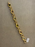 Van Cleef & Arpels Gold and Fine Stones Vintage Bracelet