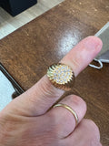 Boucheron Gold and Diamonds Vintage Ring