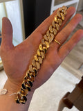 French Gold Vintage Bracelet