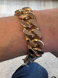 French Gold Vintage Bracelet