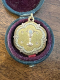 French Gold Antique Medal