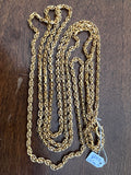 French Antique Gold Chain