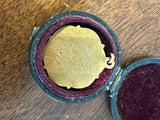 French Gold Antique Medal