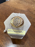 Boucheron Gold and Diamonds Vintage Ring