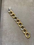 Gold Vintage Bracelet, 3 tones of gold