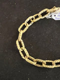 French Vintage Yellow Gold Bracelet by Jean ETE