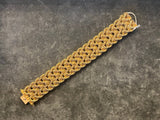 French Vintage Yellow Gold Bracelet