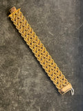 French Vintage Yellow Gold Bracelet