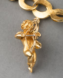 Vintage Gold Charms Bracelet